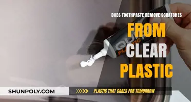 Can Toothpaste Really Fix Scratches on Clear Plastic Surfaces?