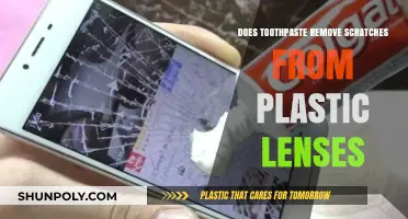 Can Toothpaste Fix Scratched Plastic Lenses? A Quick DIY Guide