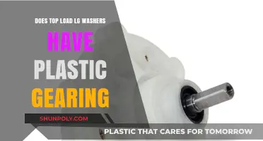 Unveiling the Truth: Do Top Load LG Washers Have Plastic Gearing?