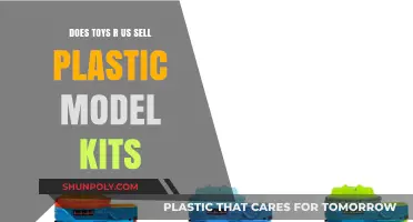 Exploring the Shelves of Toys R Us: A Hunt for Plastic Model Kits