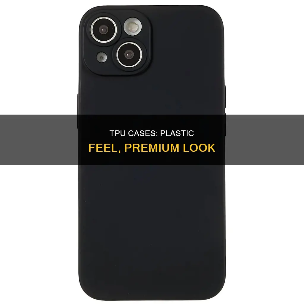 does tpu case fell like plastic