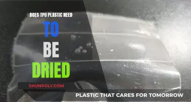 TPU Plastic: Drying Requirements and Best Practices
