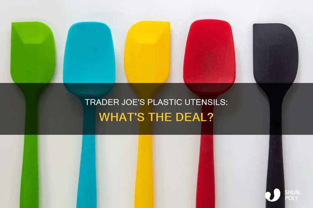 does trader joes have plastic utensil