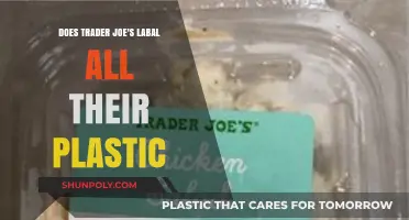 Unveiling Trader Joe's Plastic Labeling: A Comprehensive Guide