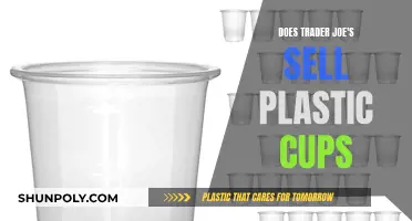 Trader Joe's Plastic Cups: Are They Available?