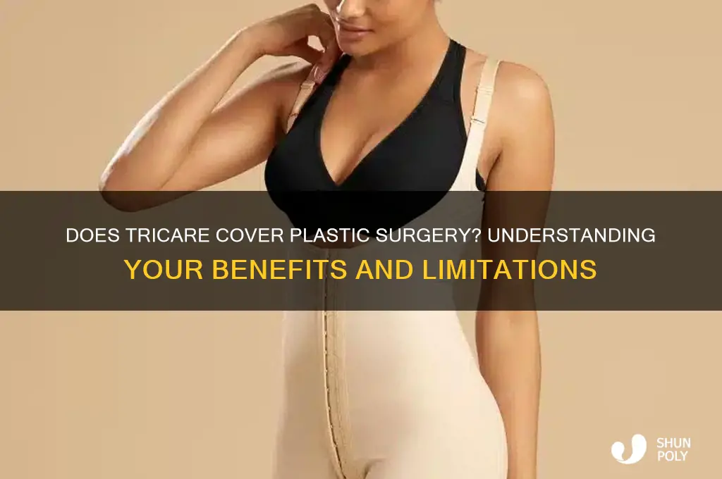does tricare cover plastic surgery