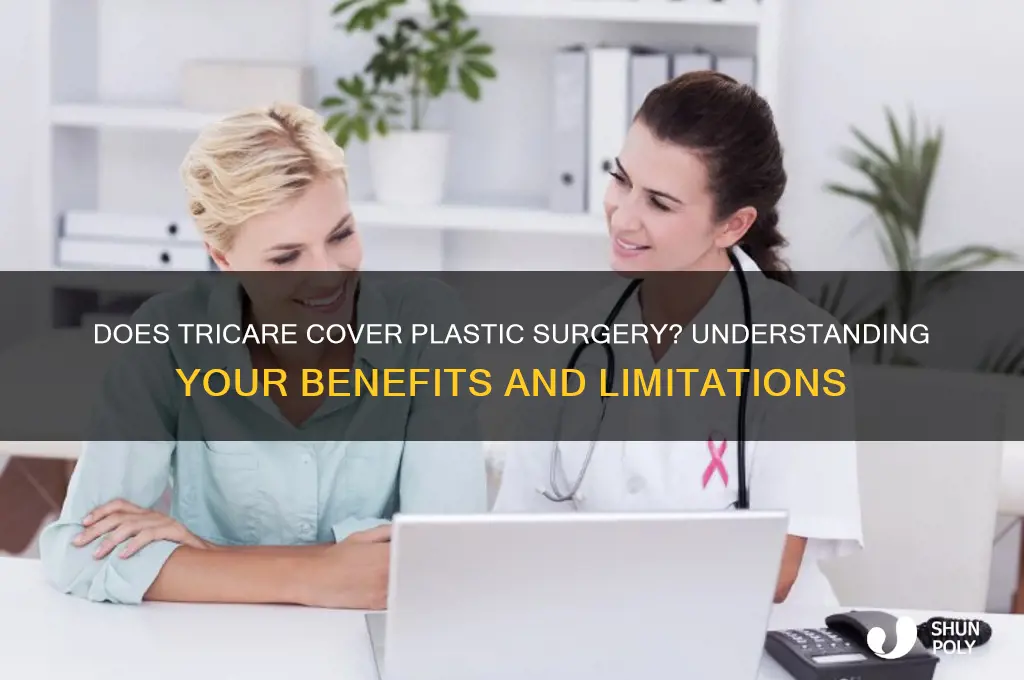 does tricare pay for plastic surgery