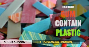 Trident Gum: Plastic or Not?