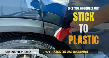 How to Paint Plastic Car Trim and Bumpers
