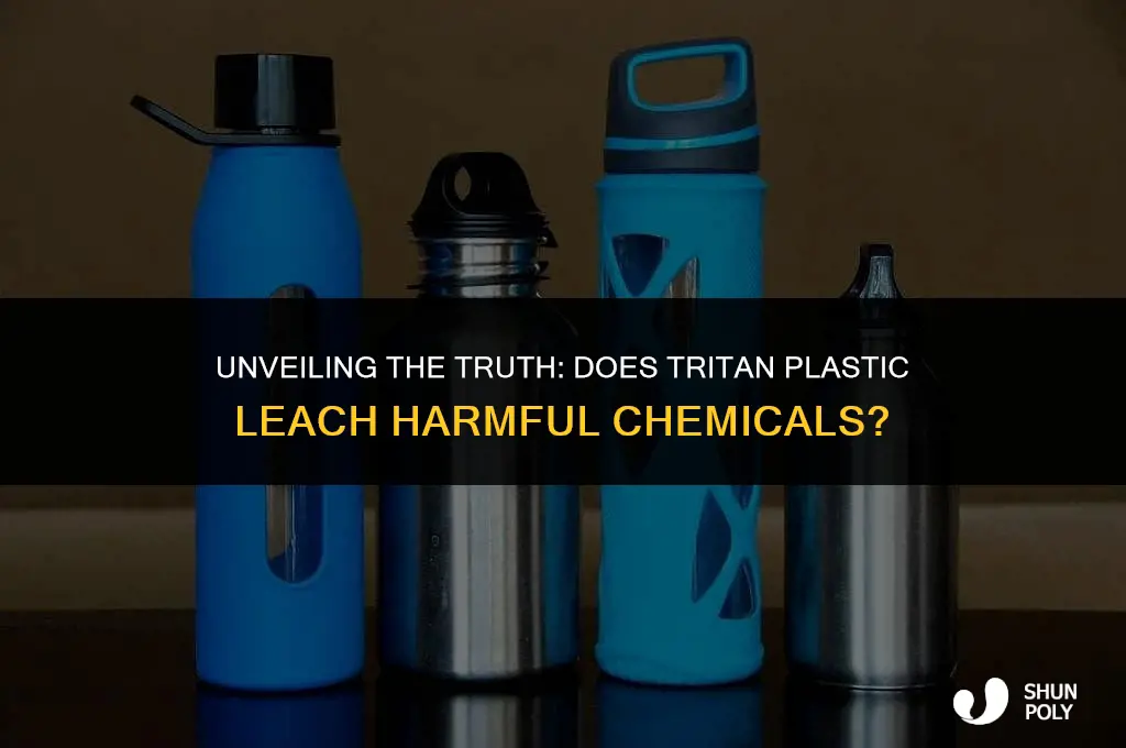 does tritan plastic leach