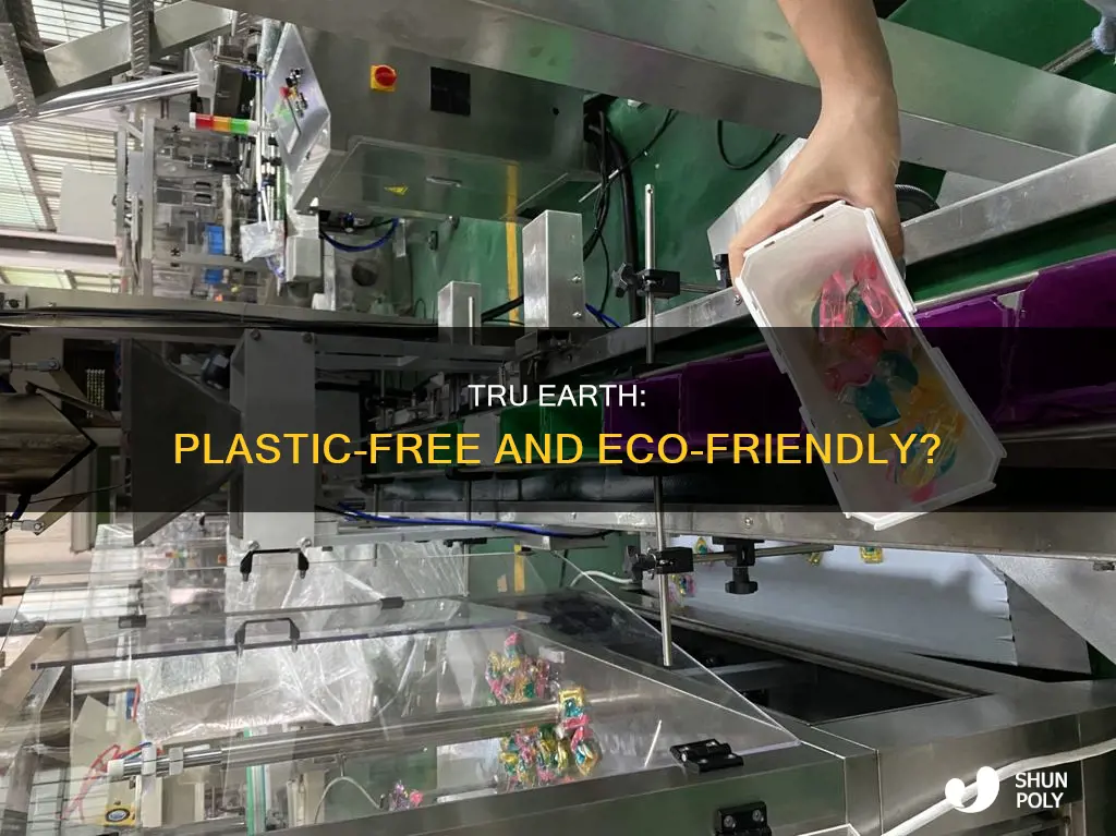 does tru earth contain plastic