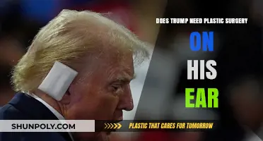 Trump's Ear: Plastic Surgery Speculation and Public Scrutiny