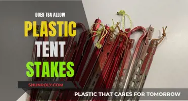 TSA Rules for Plastic Tent Stakes: What You Need to Know