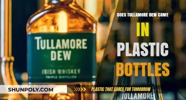 Is Tullamore Dew Sold in Plastic Bottles? Facts Revealed