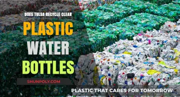 Does Tulsa Recycle Clear Plastic Water Bottles? A Local Guide