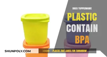 Tupperware Plastics: Are They BPA-Free?