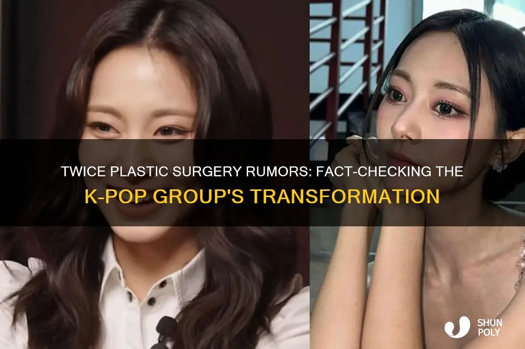 does twice have plastic surgery