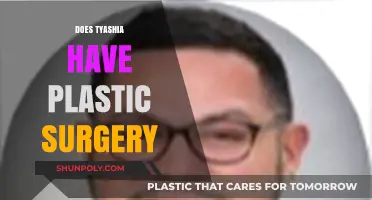 Tyashia's Transformation: Unveiling the Truth About Plastic Surgery Rumors