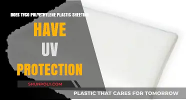 UV Protection in Tyco Polyethylene Plastic Sheeting: Facts and Myths