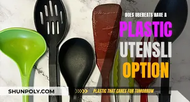 Utensils on Demand: UberEats' Plastic Cutlery Option