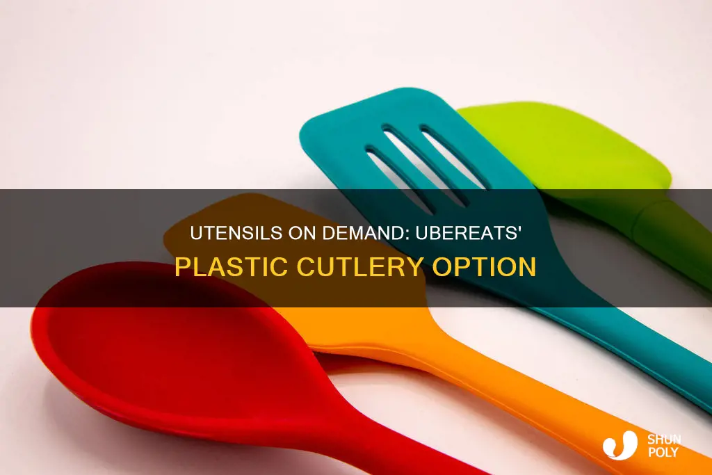 does ubereats have a plastic utensli option