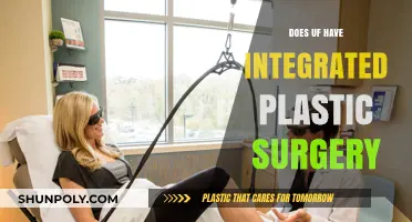 Does UF Offer Integrated Plastic Surgery Programs? Exploring Options and Details