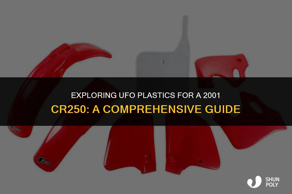 does ufo sell plastics for a 2001 cr250