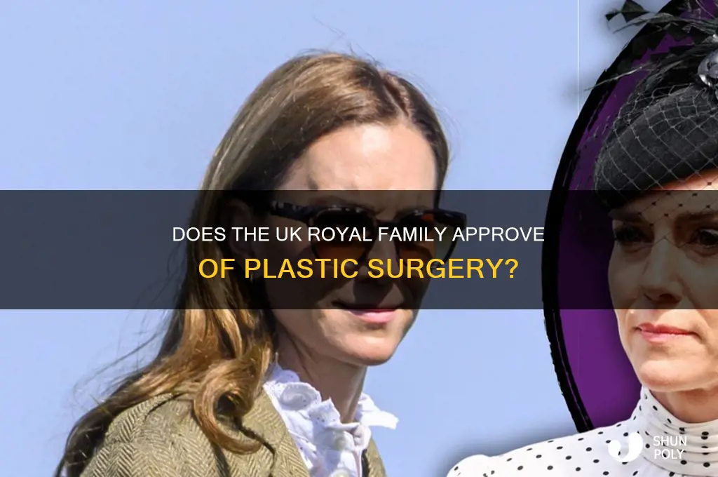 does uk royal allow plastic surgery
