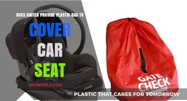 Does United Airlines Offer Plastic Bags for Car Seats?