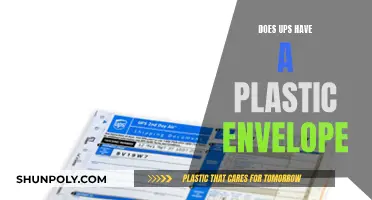 UPS Plastic Envelopes: Available Options and Uses