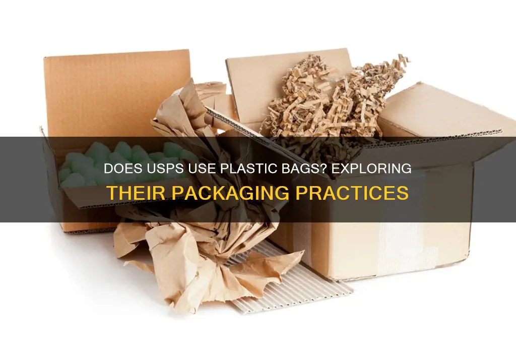 does usps have plastic bags