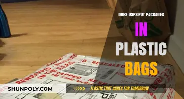 Does USPS Use Plastic Bags for Package Delivery? Explained