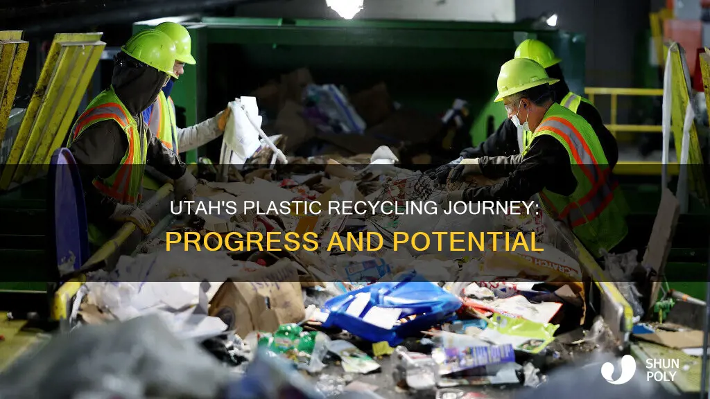 does utah recycle plastic