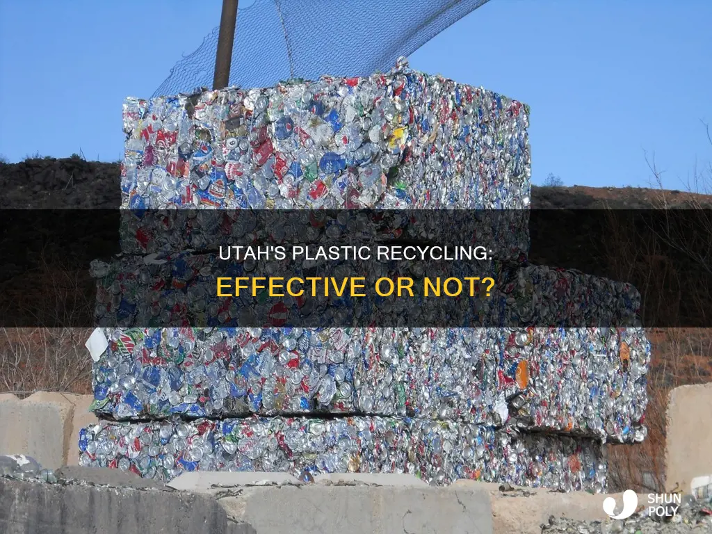 does utah recycle plastic