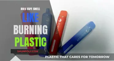 Vape Burning Plastic Smell: What's the Deal?