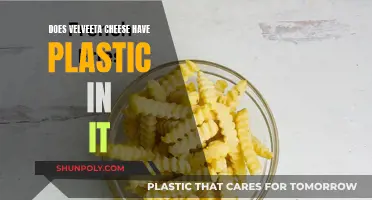 Velveeta Cheese: Plastic or Not?