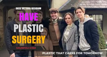 Victoria Beckham's Transformation: Plastic Surgery Speculations and Truths Revealed