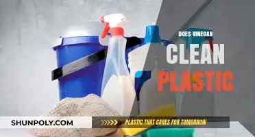 Vinegar's Power: Effective Plastic Cleaning or Myth?