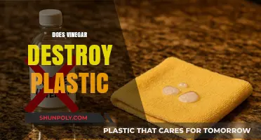 The Surprising Truth: Vinegar's Impact on Plastic Revealed