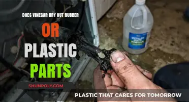 The Truth About Vinegar: Does It Dry Out Rubber or Plastic Parts?