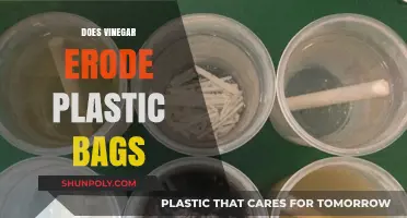 Vinegar's Impact: Does It Erode Plastic Bags Over Time?