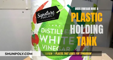 Plastic Tanks and Vinegar: A Safe Mix?
