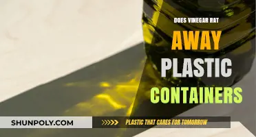 Vinegar's Effect on Plastic: Safe or Unsafe?