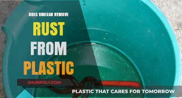 Vinegar's Power: Removing Rust from Plastic Surfaces Effectively