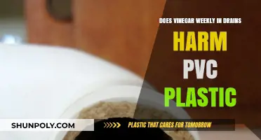 Vinegar's Impact on PVC Pipes: A Weekly Cleaning Assessment
