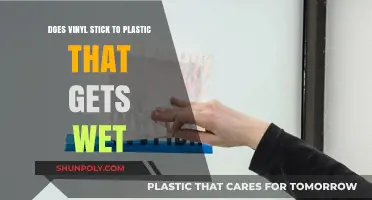 Does Vinyl Adhere to Wet Plastic? A Comprehensive Guide