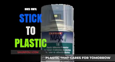 Exploring Adhesion: Does Vinyl Really Stick to Plastic?