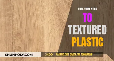 How to Stick Vinyl on Textured Plastic Surfaces
