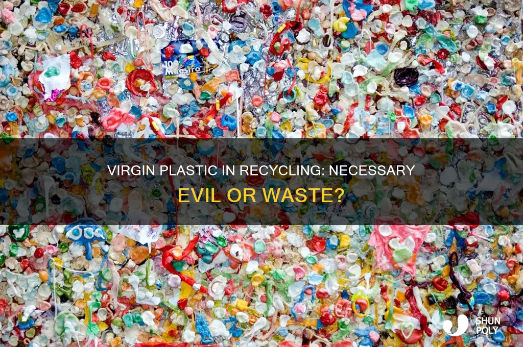 does virgin plastic have to be added to recycling