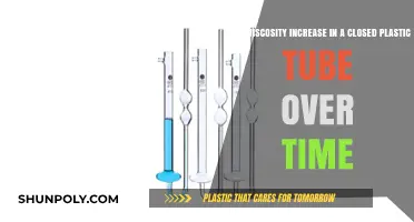 Exploring Viscosity Dynamics in Sealed Plastic Tubing Over Time